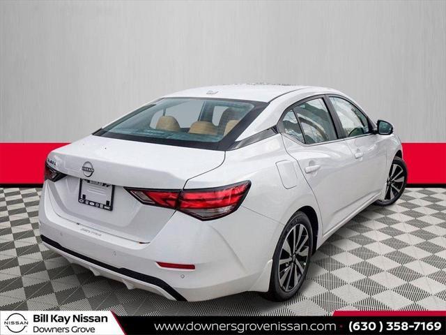 new 2025 Nissan Sentra car, priced at $27,340