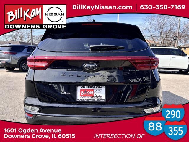 used 2022 Kia Sportage car, priced at $24,199