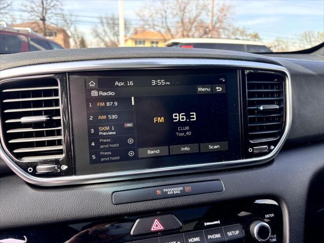 used 2022 Kia Sportage car, priced at $24,199
