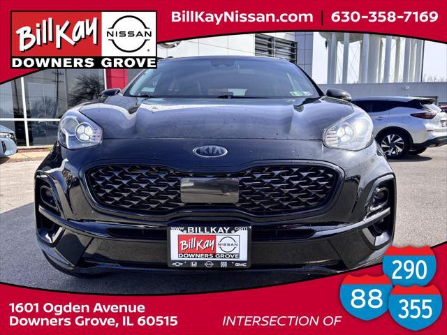 used 2022 Kia Sportage car, priced at $24,199