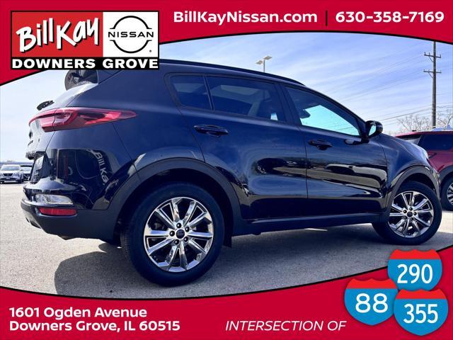 used 2022 Kia Sportage car, priced at $24,199