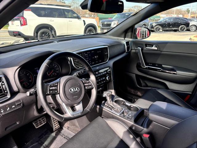 used 2022 Kia Sportage car, priced at $24,199