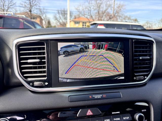 used 2022 Kia Sportage car, priced at $24,199