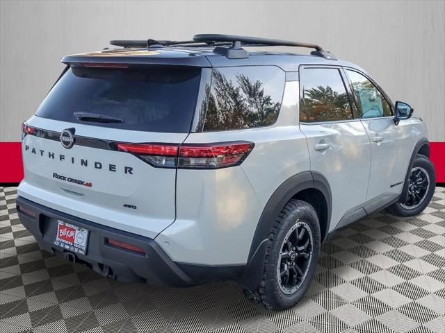 new 2024 Nissan Pathfinder car, priced at $40,942