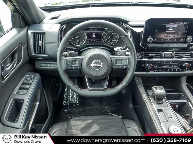 new 2024 Nissan Pathfinder car, priced at $40,942