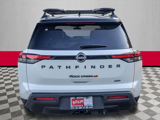 new 2024 Nissan Pathfinder car, priced at $40,942