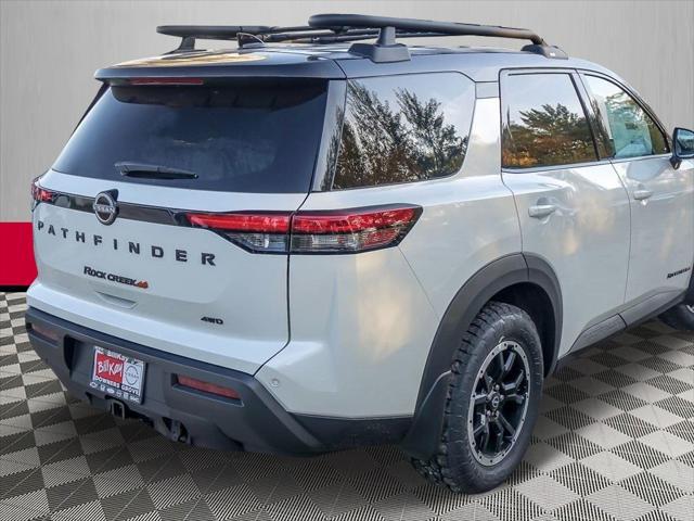 new 2024 Nissan Pathfinder car, priced at $40,942