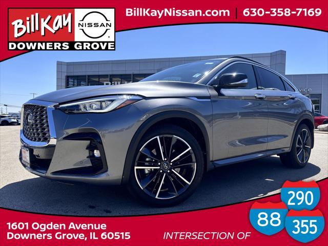 new 2023 INFINITI QX55 car, priced at $39,500