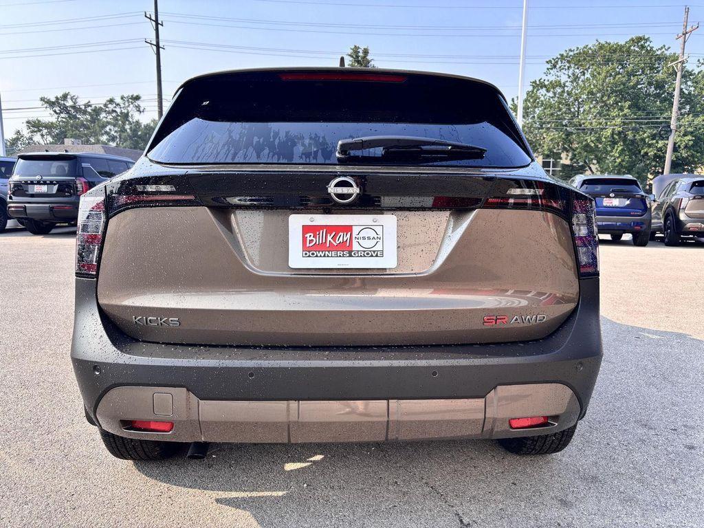 new 2025 Nissan Kicks car, priced at $29,668