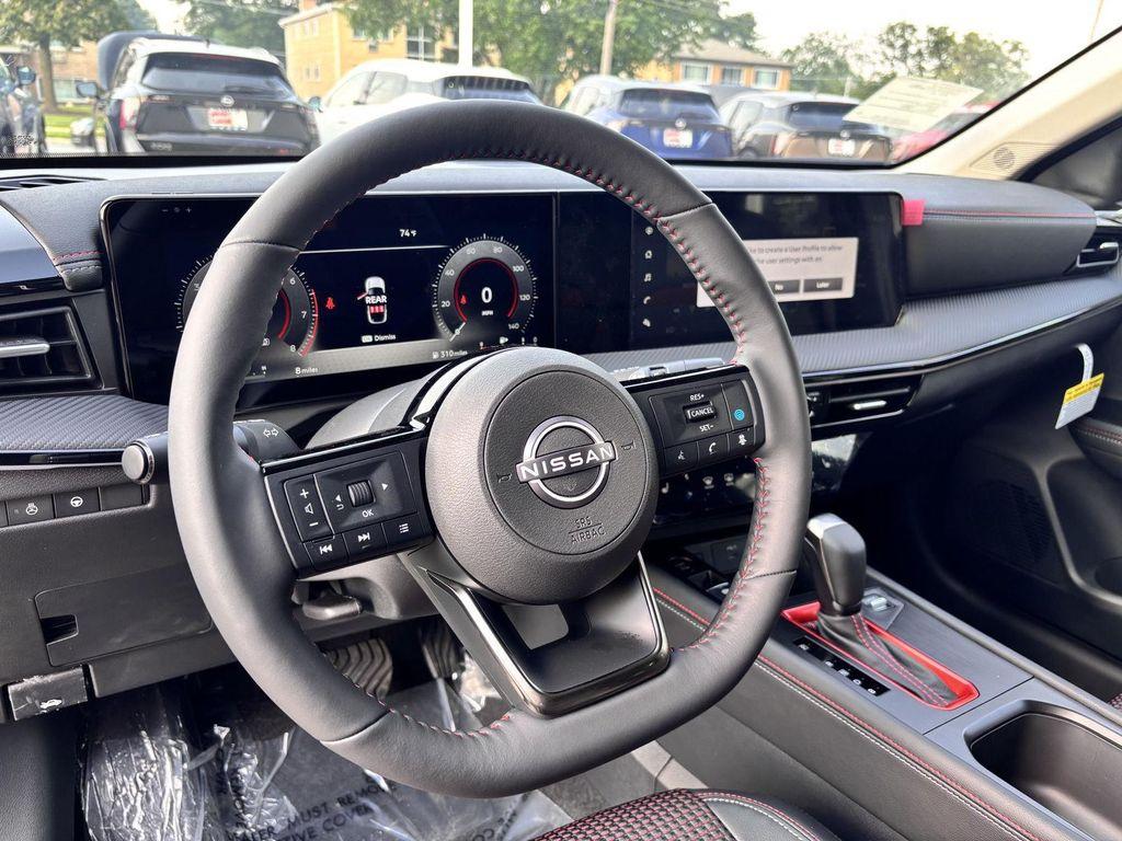 new 2025 Nissan Kicks car, priced at $29,668