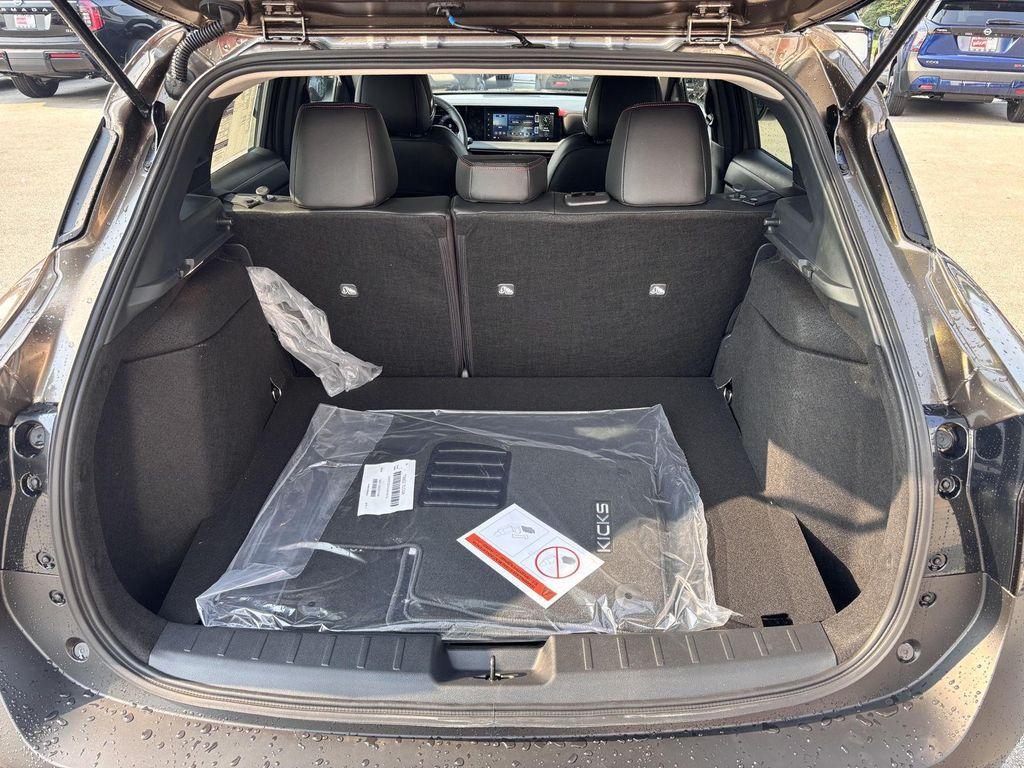 new 2025 Nissan Kicks car, priced at $29,668