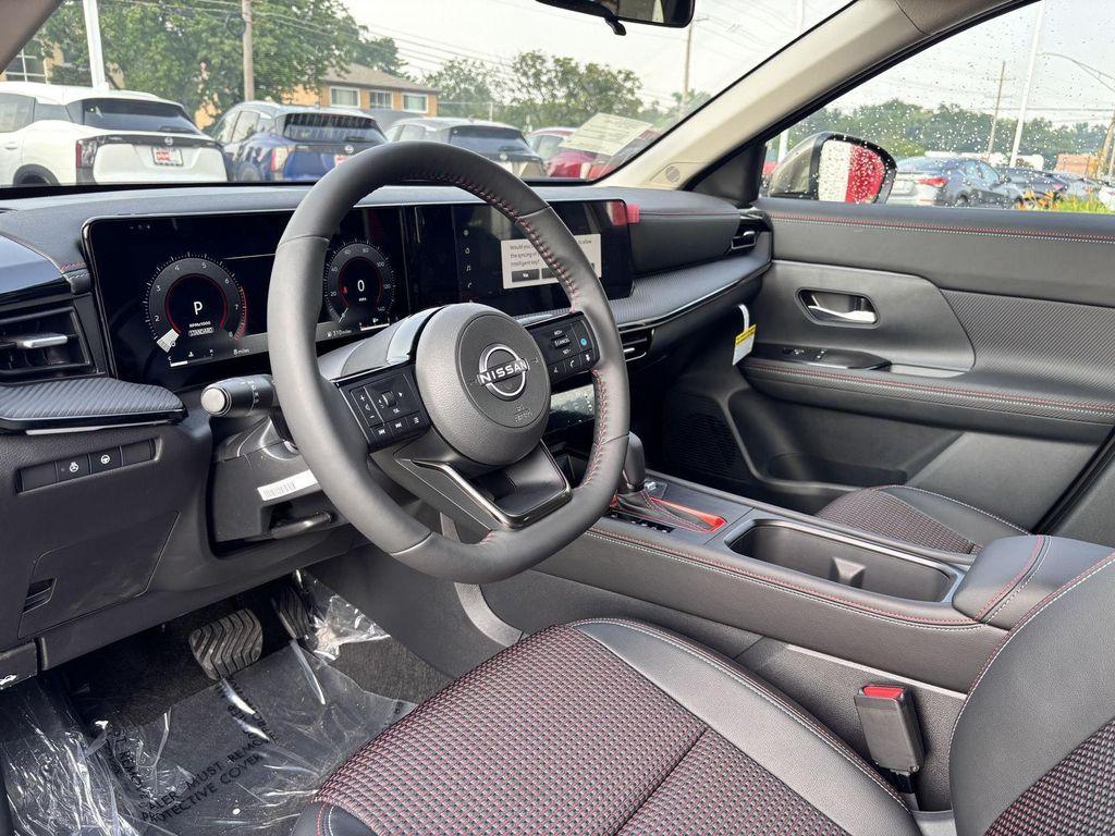 new 2025 Nissan Kicks car, priced at $29,668