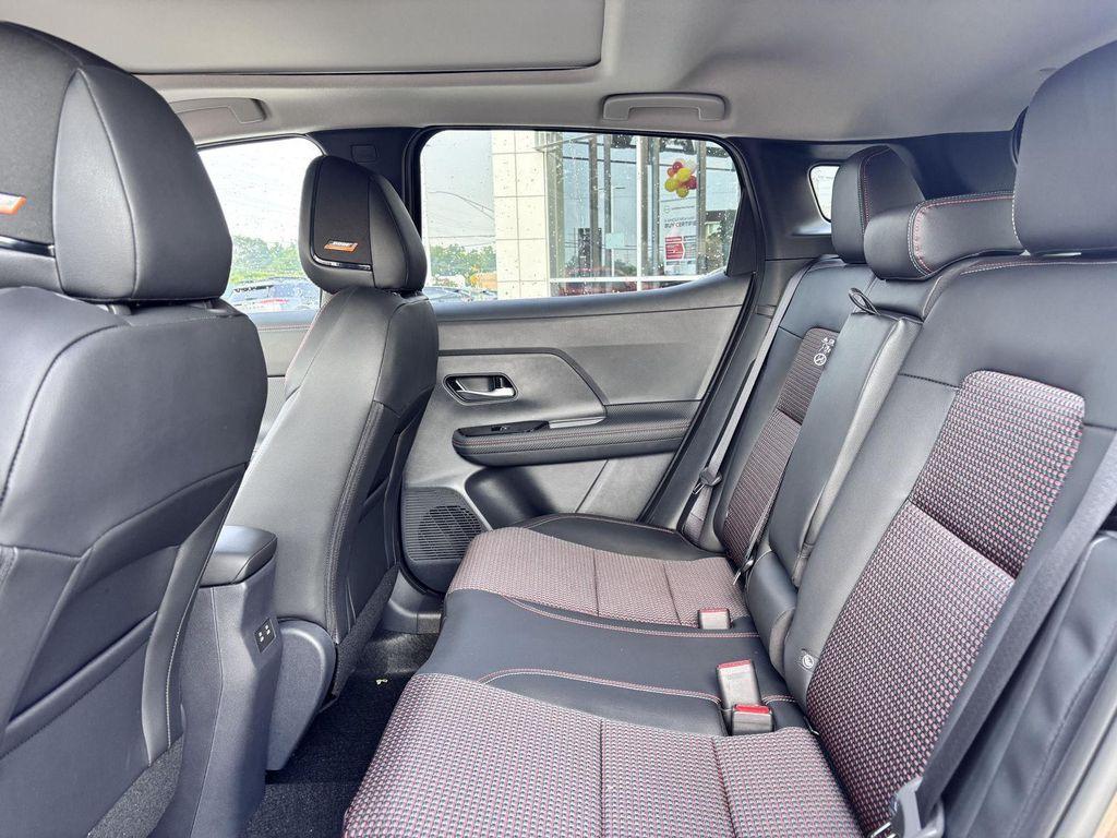 new 2025 Nissan Kicks car, priced at $29,668