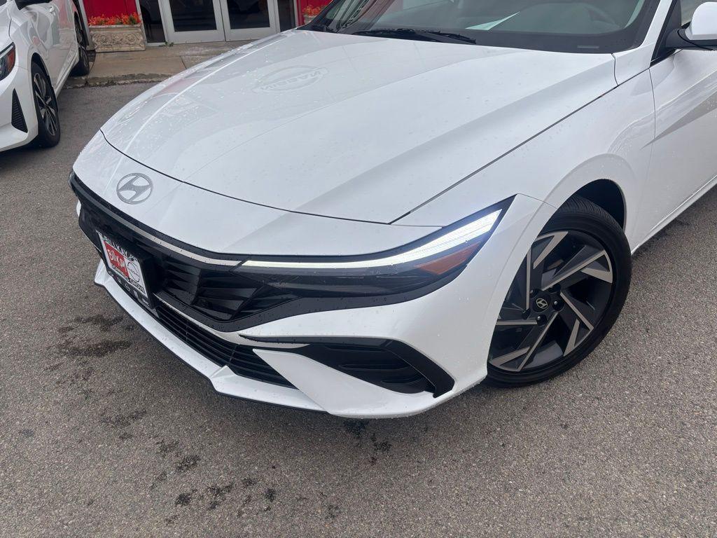 used 2025 Hyundai Elantra car, priced at $20,194