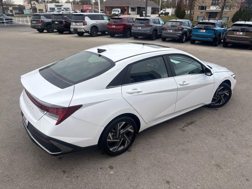 used 2025 Hyundai Elantra car, priced at $20,194