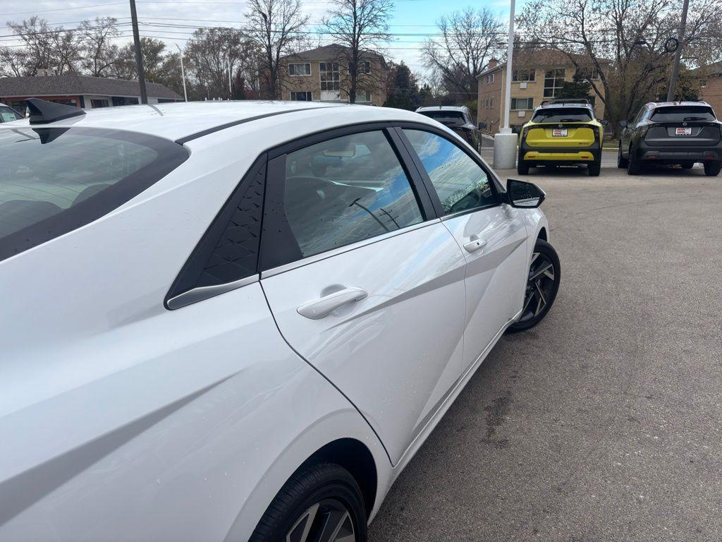 used 2025 Hyundai Elantra car, priced at $20,194