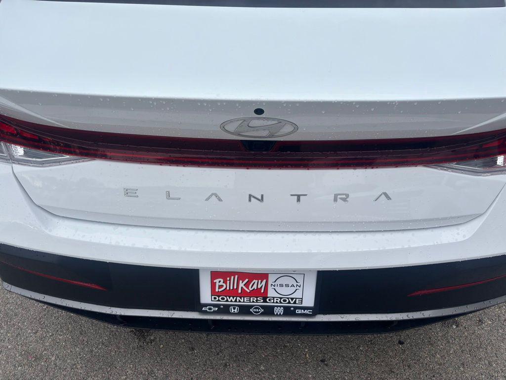 used 2025 Hyundai Elantra car, priced at $20,194