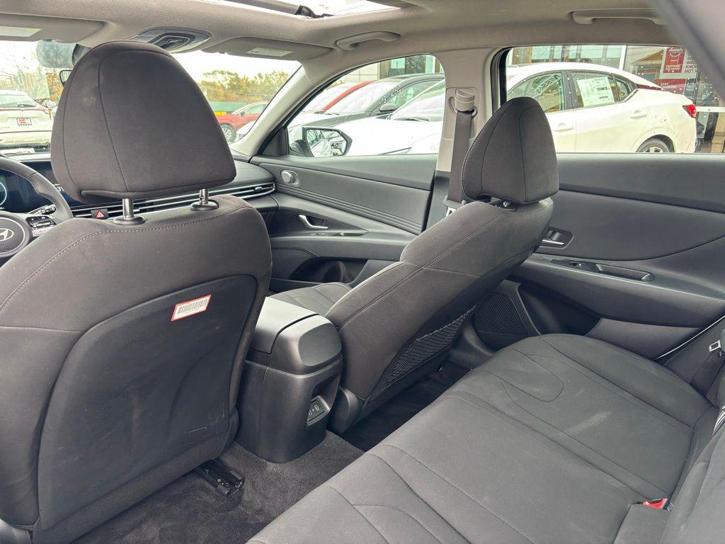 used 2025 Hyundai Elantra car, priced at $20,194