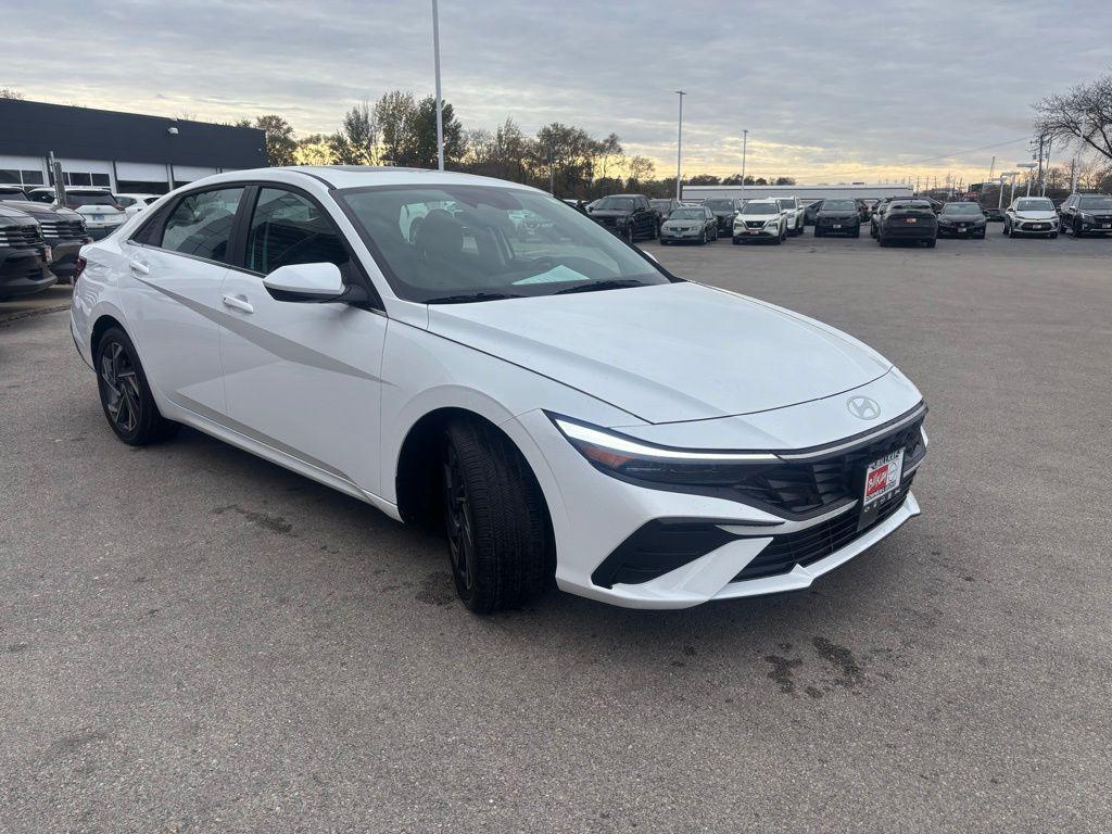 used 2025 Hyundai Elantra car, priced at $20,194