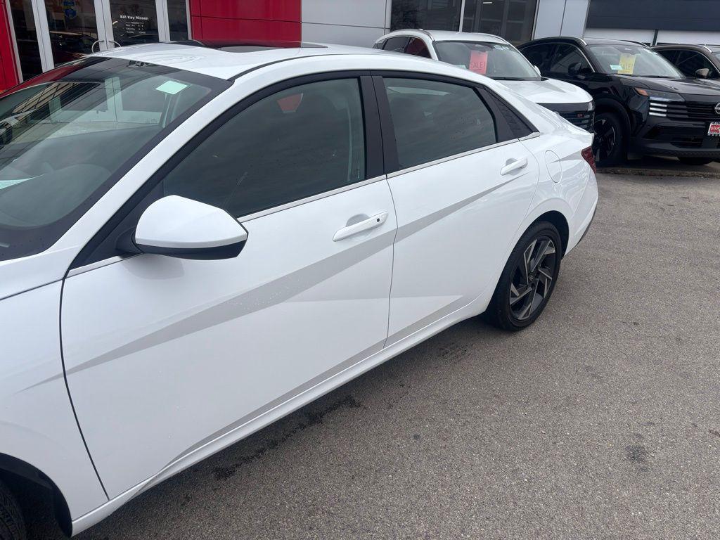 used 2025 Hyundai Elantra car, priced at $20,194