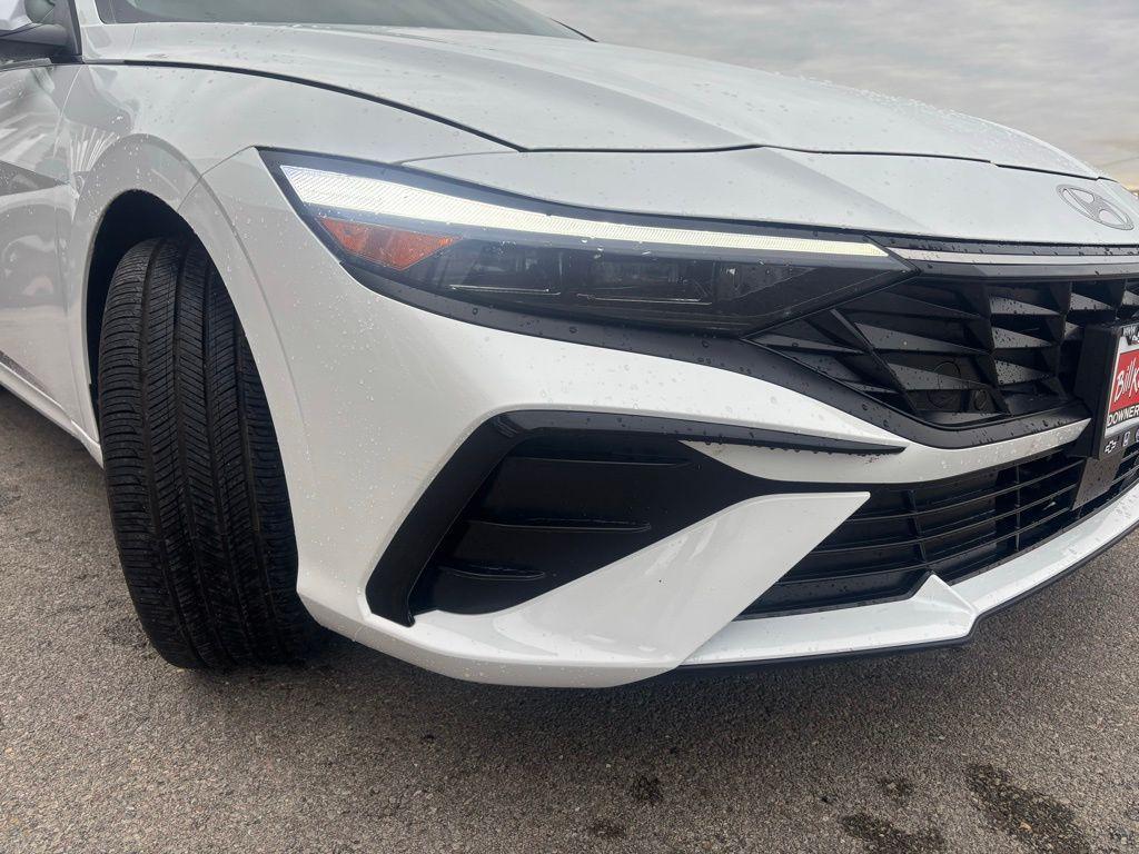 used 2025 Hyundai Elantra car, priced at $20,194