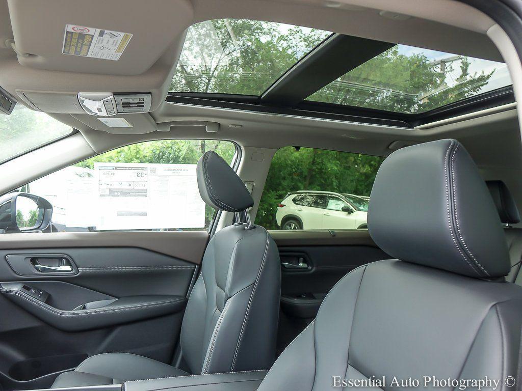 used 2023 Nissan Rogue car, priced at $25,897