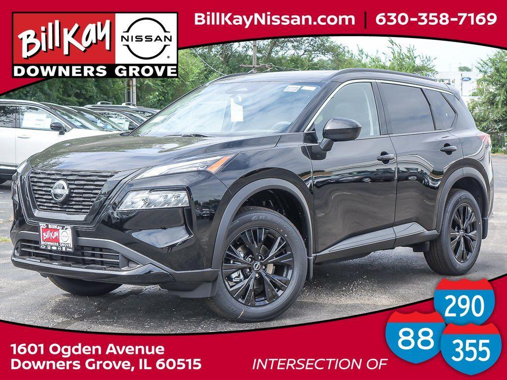 used 2023 Nissan Rogue car, priced at $23,537