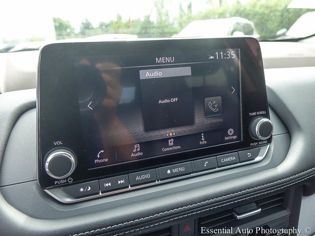 used 2023 Nissan Rogue car, priced at $25,897