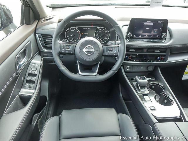 used 2023 Nissan Rogue car, priced at $30,870