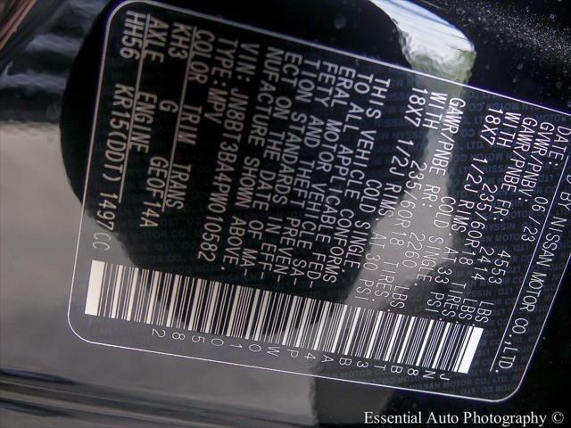 used 2023 Nissan Rogue car, priced at $30,870