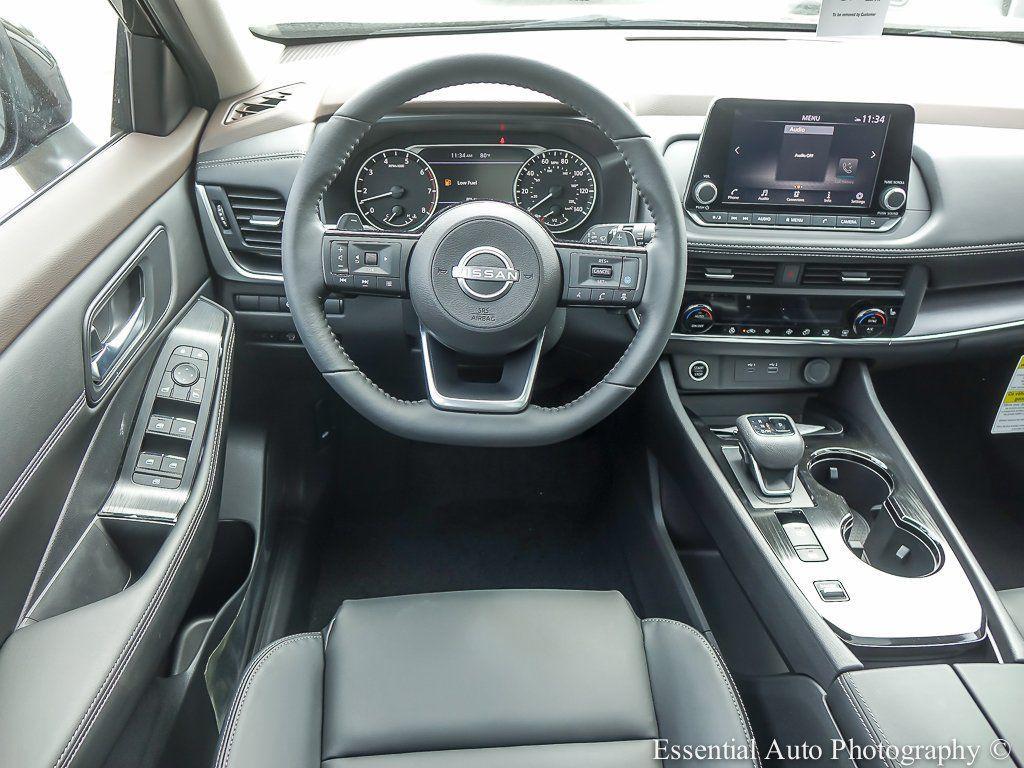 used 2023 Nissan Rogue car, priced at $25,897