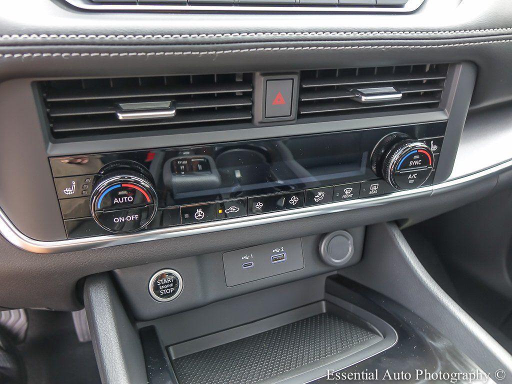 used 2023 Nissan Rogue car, priced at $25,897