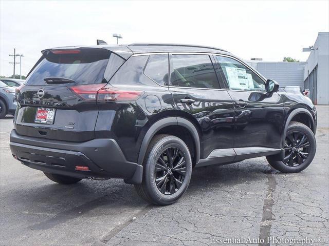 used 2023 Nissan Rogue car, priced at $30,870