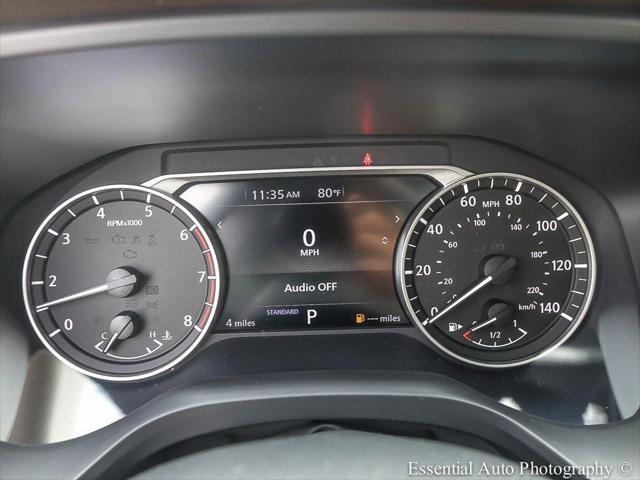 used 2023 Nissan Rogue car, priced at $30,870