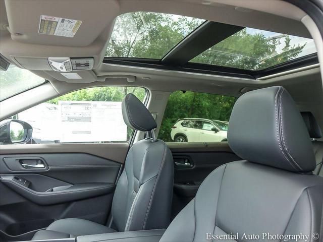 used 2023 Nissan Rogue car, priced at $30,870
