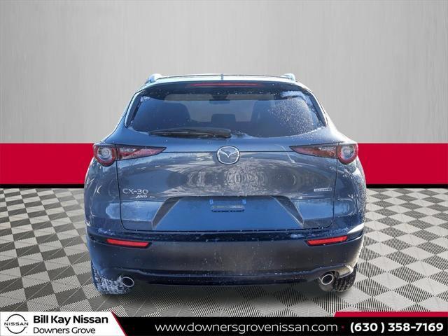 used 2023 Mazda CX-30 car, priced at $24,797