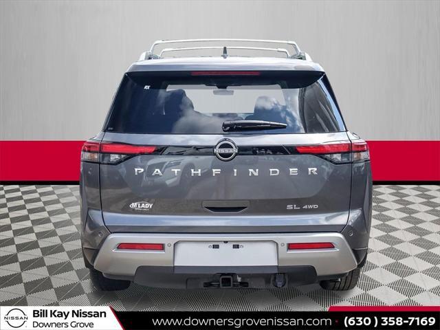 new 2024 Nissan Pathfinder car, priced at $47,882