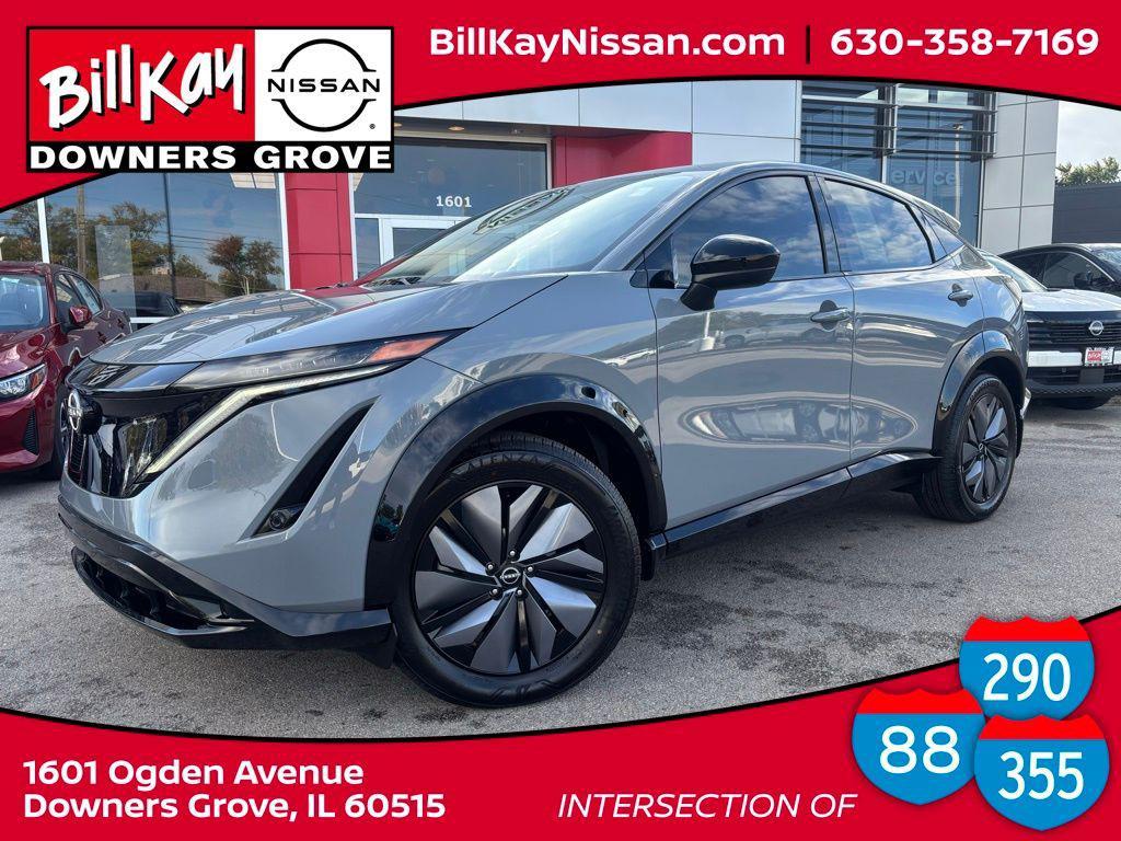 used 2023 Nissan ARIYA car, priced at $24,997