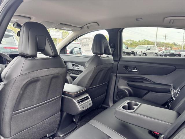 new 2025 Nissan ARIYA car, priced at $38,240