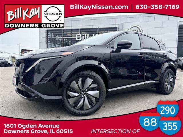new 2025 Nissan ARIYA car, priced at $38,240