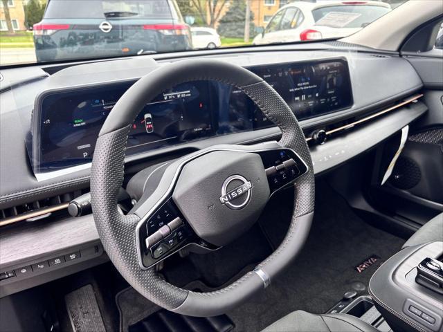 new 2025 Nissan ARIYA car, priced at $38,240