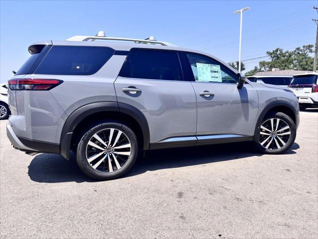new 2025 Nissan Pathfinder car, priced at $50,508