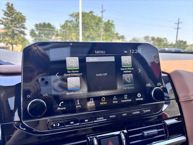 new 2025 Nissan Pathfinder car, priced at $50,508