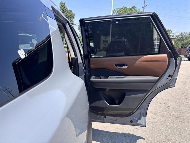 new 2025 Nissan Pathfinder car, priced at $50,508