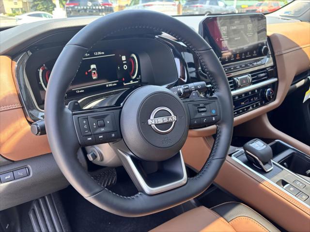 new 2025 Nissan Pathfinder car, priced at $50,508