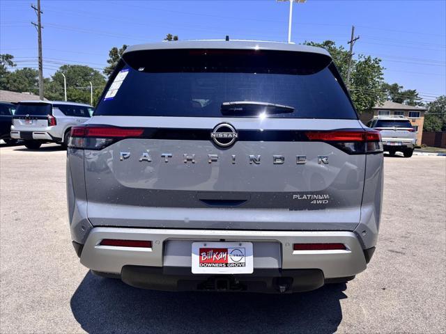 new 2025 Nissan Pathfinder car, priced at $50,508