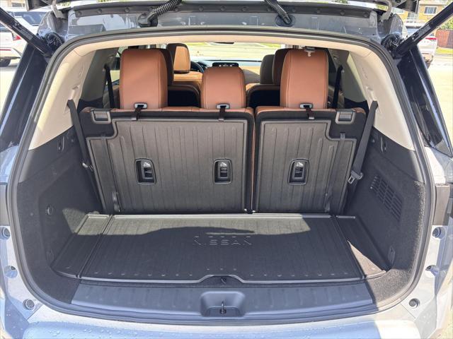 new 2025 Nissan Pathfinder car, priced at $50,508