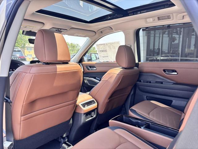 new 2025 Nissan Pathfinder car, priced at $50,508