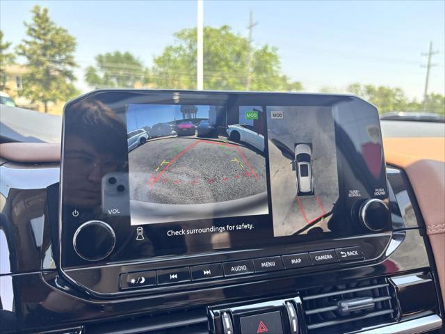 new 2025 Nissan Pathfinder car, priced at $50,508