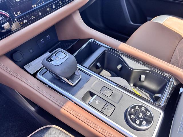 new 2025 Nissan Pathfinder car, priced at $50,508